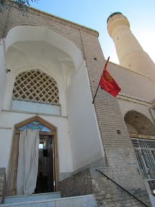 مسجد جامع تاریخی شهر بافران   